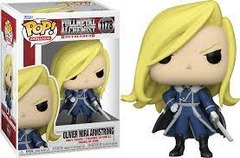 Funko Pop! Fullmetal Alchemist Brotherhood - Olivier Mira Armstrong #1178